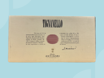 3x bottles Tignanello Antinori 2020