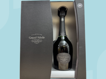 1x boxed bottle Laurent Perrier Grand Siecle   