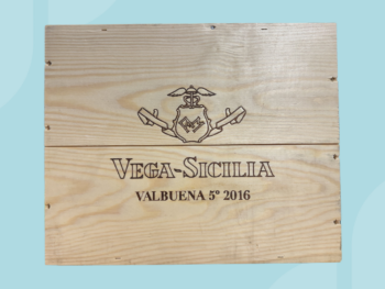3x bottles Vega Sicilia Valbuena 5 2016 