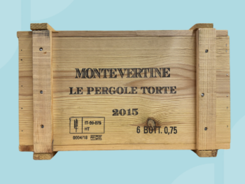 6x bottles Montevertine Le Pergole Torte 2015   