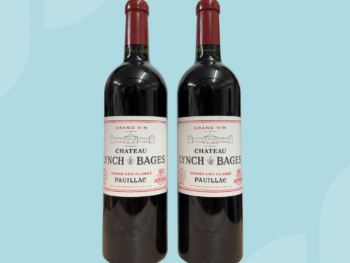 2x bottles Chateau Lynch Bages 2012