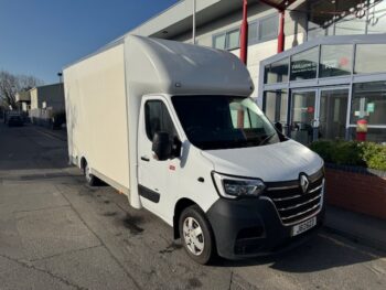 2021 Renault Master 35 Box Van