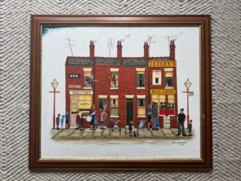 Original Acrylic Painting - D. L. Minikin (Large)