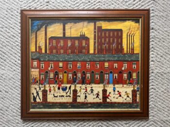 Original Acrylic Painting - D. L. Minikin (Medium)