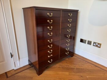 18 Drawer Music Cabinet