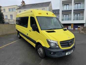 2014 Mercedes Sprinter Minibus