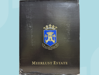 6x bottles Meerlust Rubicon 2021 