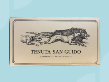 6x bottles La Difese Bolgheri 2022