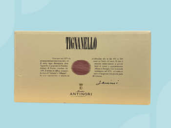 3x bottles Tignanello Antinori 2020 