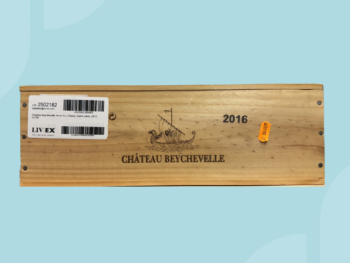 1x Magnums Chateau Beychevelle 2016 