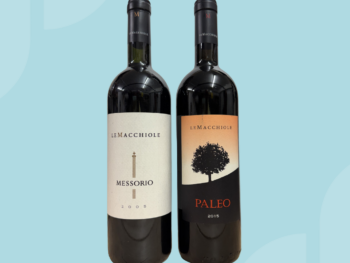 2x bottles Le Macchiole 2005 & 2015