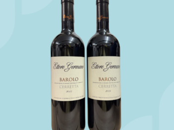 2x bottles Barolo Ettore Germano Ceretta 2015 