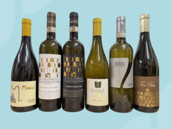 6x bottles assorted fine Italian Wine 