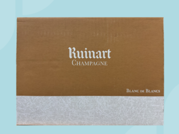 6x bottles Champagne Ruinart Blanc de Blancs