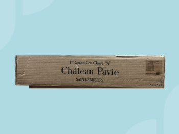 3x bottles Chateau Pavie 2014 