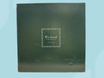 1x bottle Cognac Hennessy Richard 