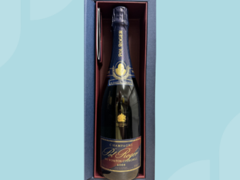 1x bottle Pol Roger Winston Churchill 2008 