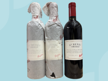 3x bottles Penfolds St Henri 2015   