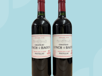 2x bottles Chateau Lynch Bages 2009 