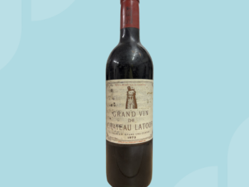 1x bottle Chateau Latour 1973