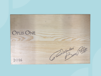 3x bottles Opus One 2016 