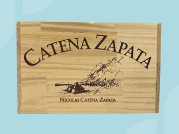 2x bottles Catena Zapata Nicolas 2015