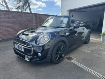 2017 Mini Cooper S Convertible