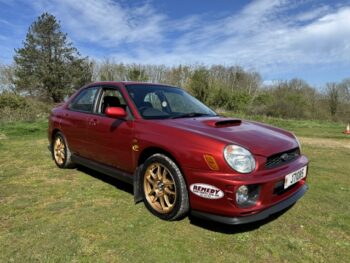 2002 Subaru Impreza WRX