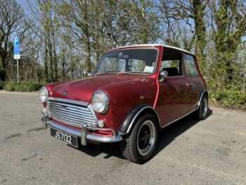 1990 Rover Mini