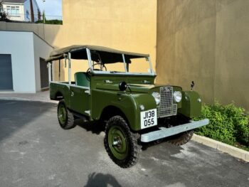1955 Land Rover Series 1 (86")