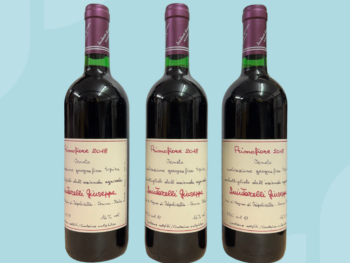 3x bottles Primofiore, Giuseppe Quintarelli 2018 