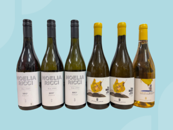 6x bottles of Fine white Italian wines