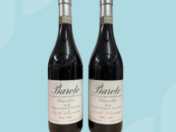 2x bottles Fratelli Alessandria Barolo Gramolere 2012   