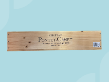 6x bottles Chateau Pontet Canet 2014 