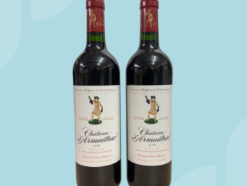 2x bottles Chateau D'Armailhac 2016 