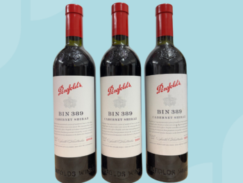 3x bottles Penfolds 389 