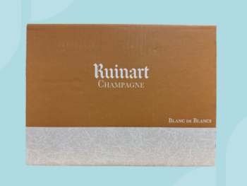 6x bottles Ruinart Blanc de Blancs 
