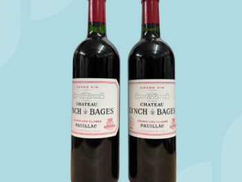 2x bottles Chateau Lynch Bages 2009