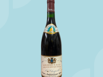 1x bottle Hermitage La Chapelle 1990 