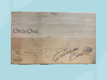 3x bottles Opus One 2019