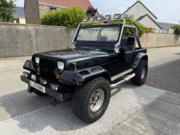 1990 Jeep Wrangler