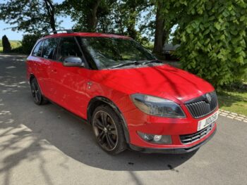 2013 Skoda Fabia Estate
