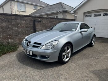 2004 Mercedes SLK350