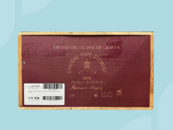 6x bottles Chateau Pape Clement 2016