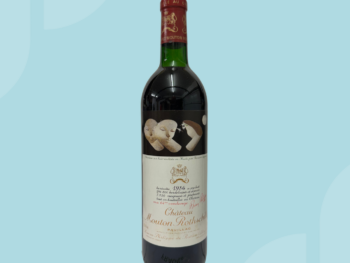 1x bottle Chateau Mouton Rothschild 1986 