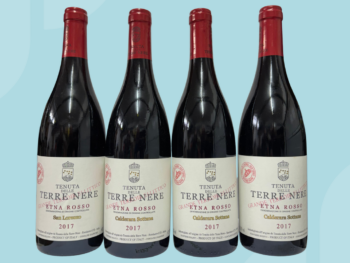 4x bottles Etna Rosso Tenuta Delle Terre Nere San Lorenzo 2017 