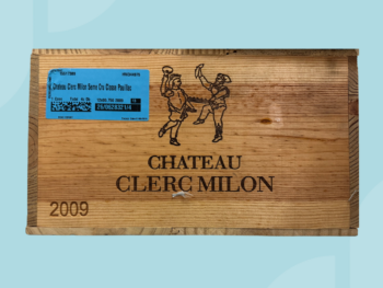 6x bottles Chateau Clerc-Milon Barons Philippe de Rothschild 2009