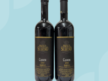 2x bottles Barolo Paolo Scavino Cannubi 2009