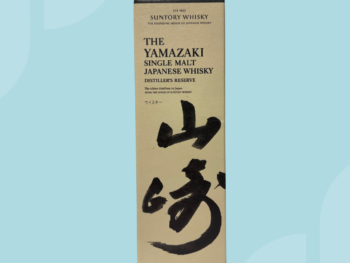 1x bottle The Yamazaki Single Malt Distiller's Reserve