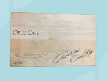 2x bottles Opus One 2019